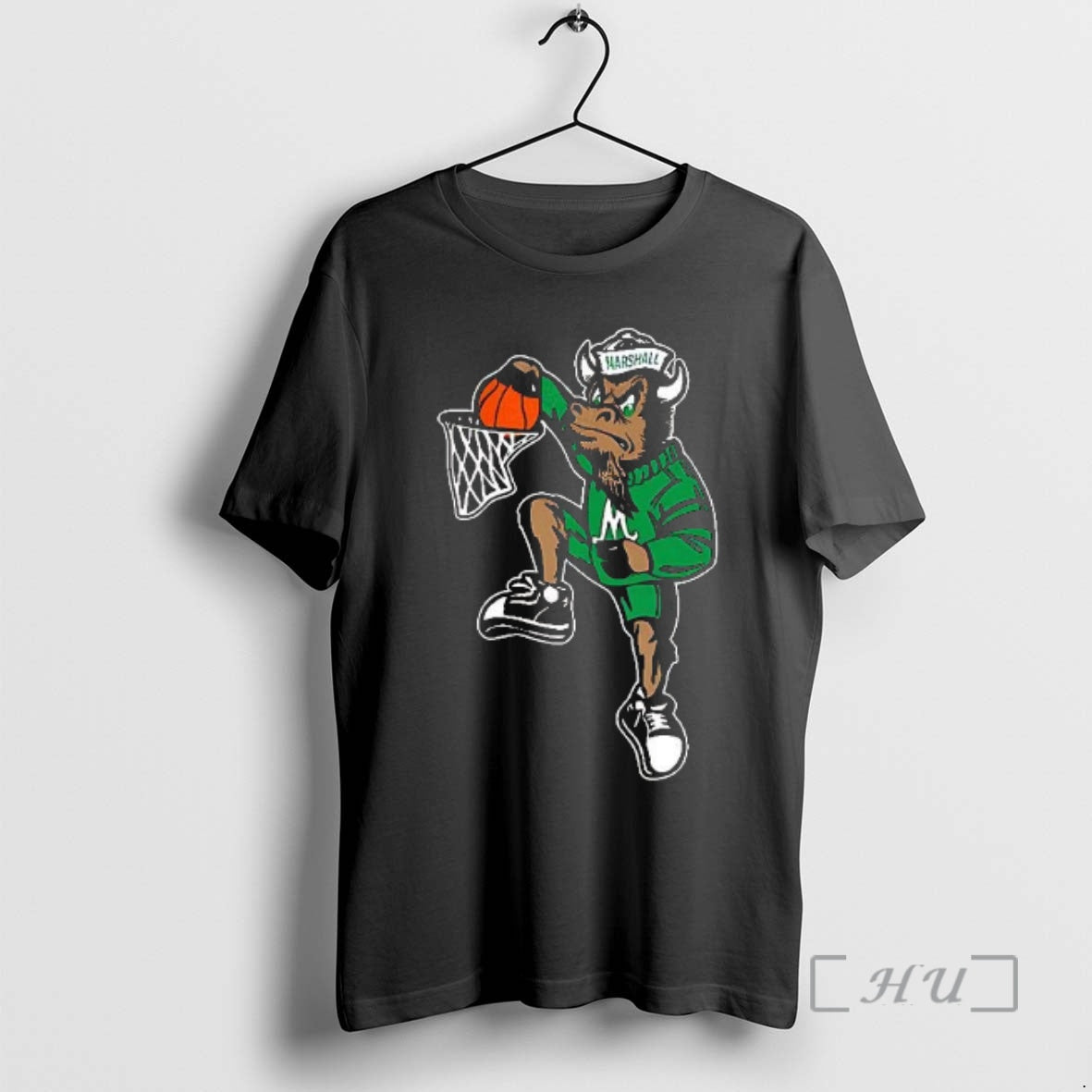 New Marshall Thundering Herd Mascot Dunk T-Shirts, Hoodie, Sweatshirt | InkRitualCo.com