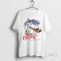 New Merry Christmas From New York City Santa Sleigh 11 9 Attacks Premium T Shirts Hoodie, Sweatshirt | InkRitualCo.com