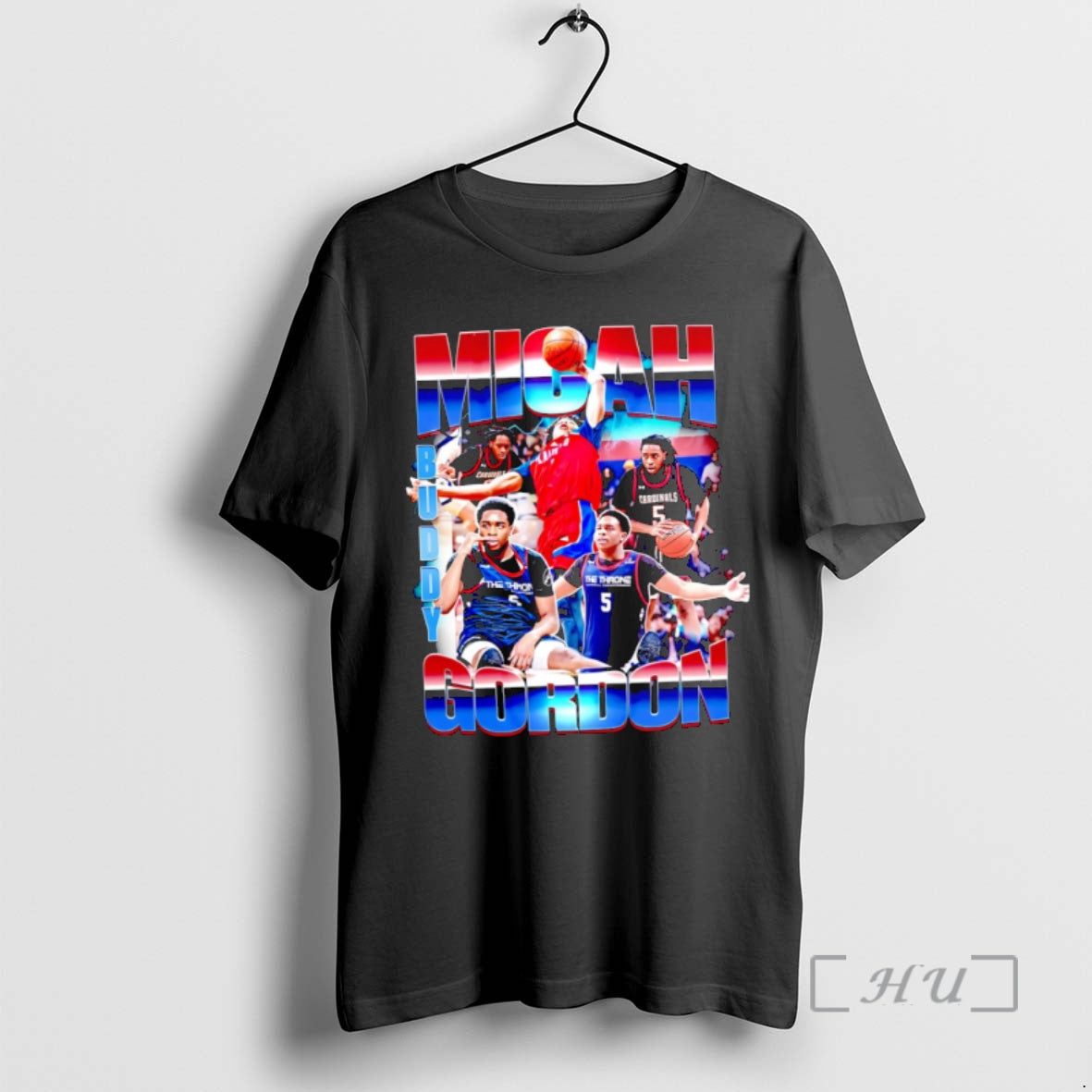 New Micah Gordon Basketball Graphic T-Shirts, Hoodie, Sweatshirt | InkRitualCo.com