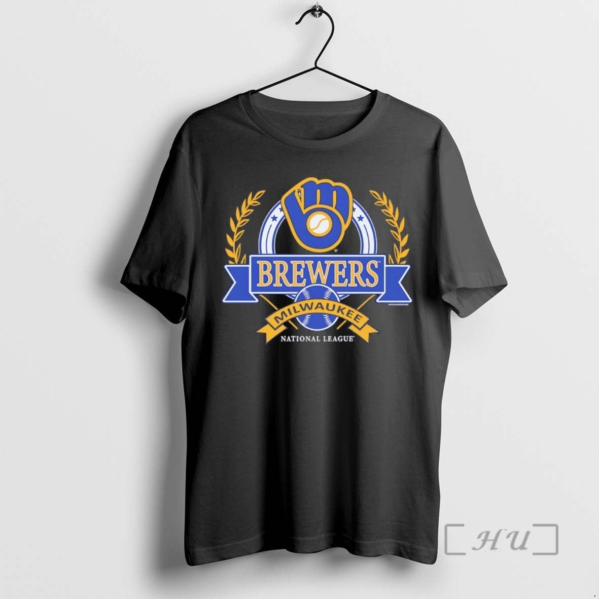 New Milwaukee Brewers National League Cooperstown Crest T-Shirts, Hoodie, Sweatshirt | InkRitualCo.com