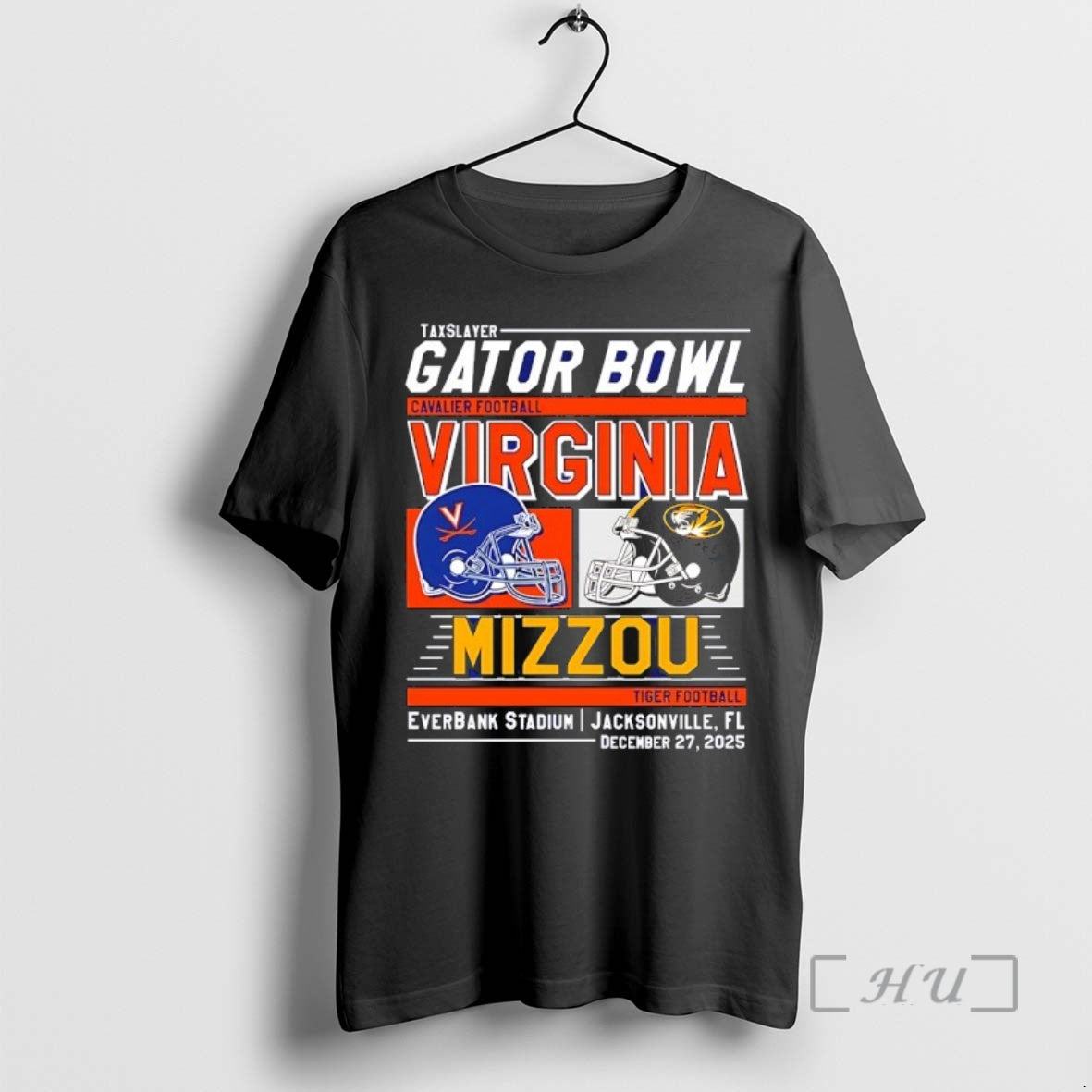 New Missouri Tigers Vs Virginia Cavaliers 2025 Taxslayer Gator Bowl Head To Head Premium T-Shirts, Hoodie, Sweatshirt