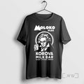 New Moloko Plus Korova Milk Bar Alex A Clockwork Orange Retro Premium T Shirts Sweater Hoodie, Sweatshirt | InkRitualCo.com