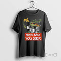 New Move Back You Suck Gator Yellow Flag T-Shirts, Hoodie, Sweatshirt | InkRitualCo.com