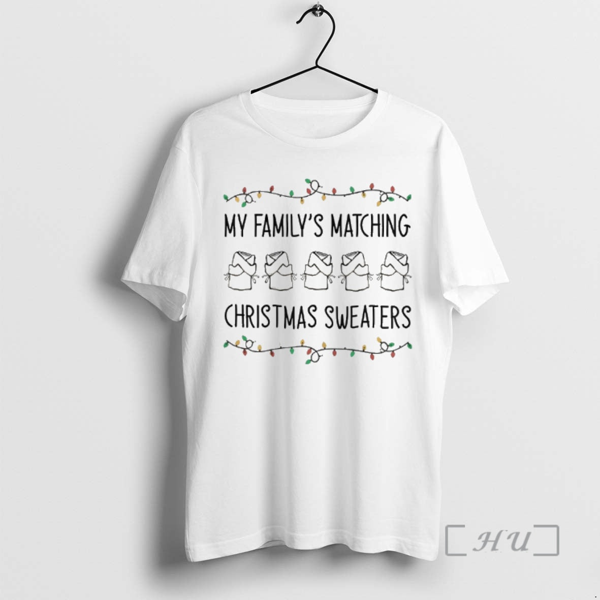 New My Familys Matching Christmas T-Shirts, Hoodie, Sweatshirt | InkRitualCo.com