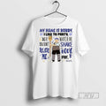New My Name Is Bobby I Like To Party And If You Dont Believe Me T-Shirts, Hoodie, Sweatshirt | InkRitualCo.com