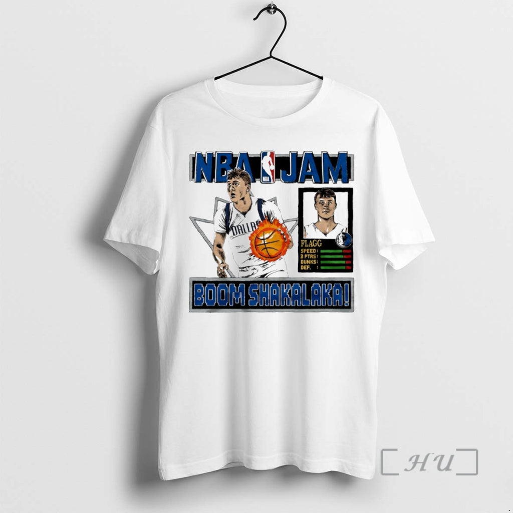 New Nba Jam Dallas Mavericks Cooper Flagg Boom Shakalaka Circle T-Shirts, Hoodie, Sweatshirt | InkRitualCo.com
