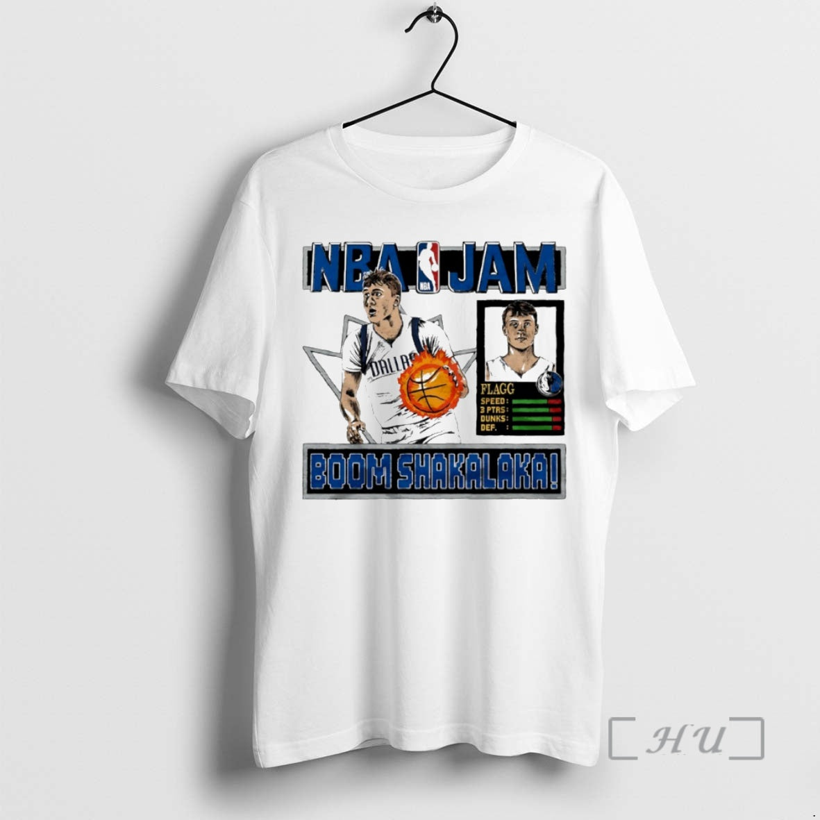 New Nba Jam Dallas Mavericks Cooper Flagg Boom Shakalaka Circle T-Shirts, Hoodie, Sweatshirt | InkRitualCo.com