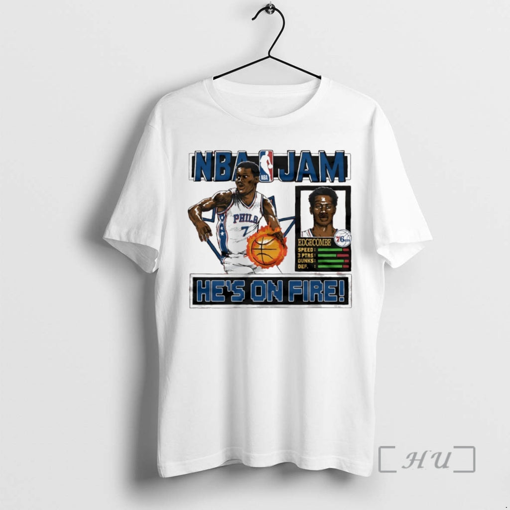 New Nba Jam Philadelphia 76ers V J T-Shirts, Hoodie, Sweatshirt | InkRitualCo.com