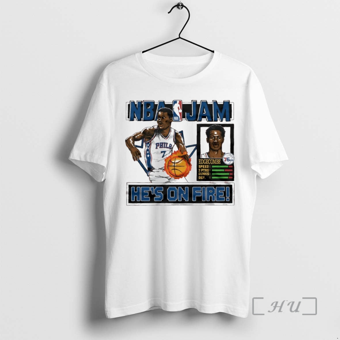 New Nba Jam Philadelphia 76ers V J T-Shirts, Hoodie, Sweatshirt | InkRitualCo.com