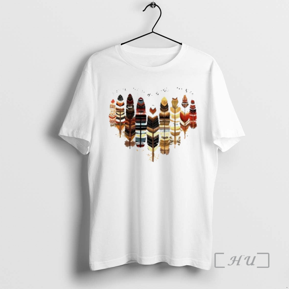 New Native American Feathers Appear When Angels Are Near T-Shirts, Hoodie, Sweatshirt | InkRitualCo.com