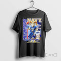 New Navy Midshipmen 2025 Americas Game Champions Back To Back 24 25 Premium T Shirts Hoodie, Sweatshirt | InkRitualCo.com