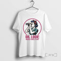New Oh Look Nobody Gives A Shit Circle White T-Shirts, Hoodie, Sweatshirt | InkRitualCo.com