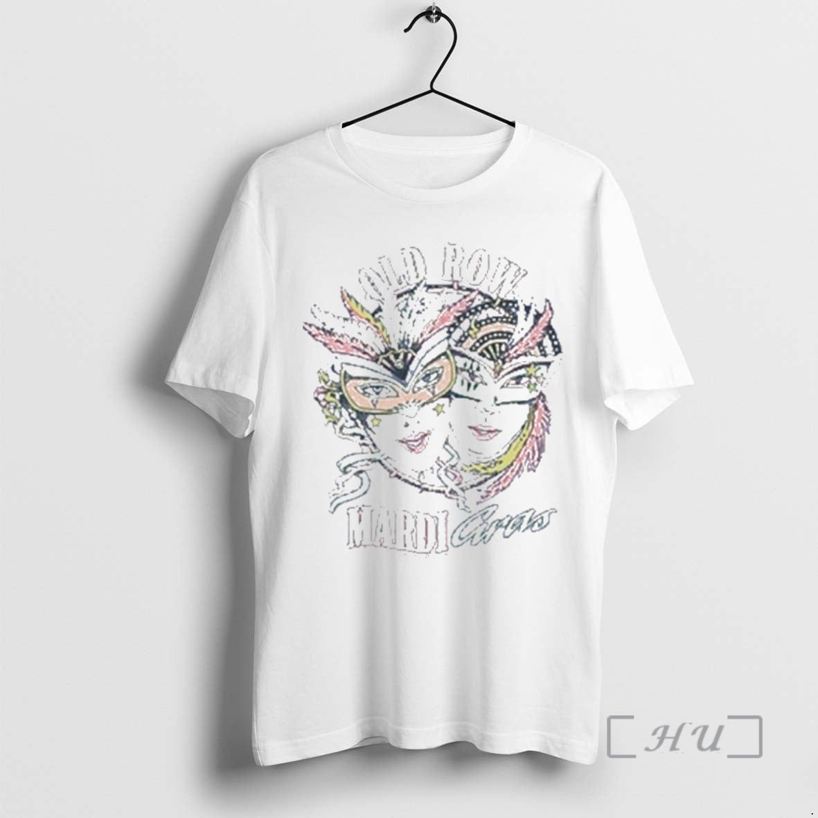 New Old Row Mardi Gras Masks T-Shirts, Hoodie, Sweatshirt | InkRitualCo.com