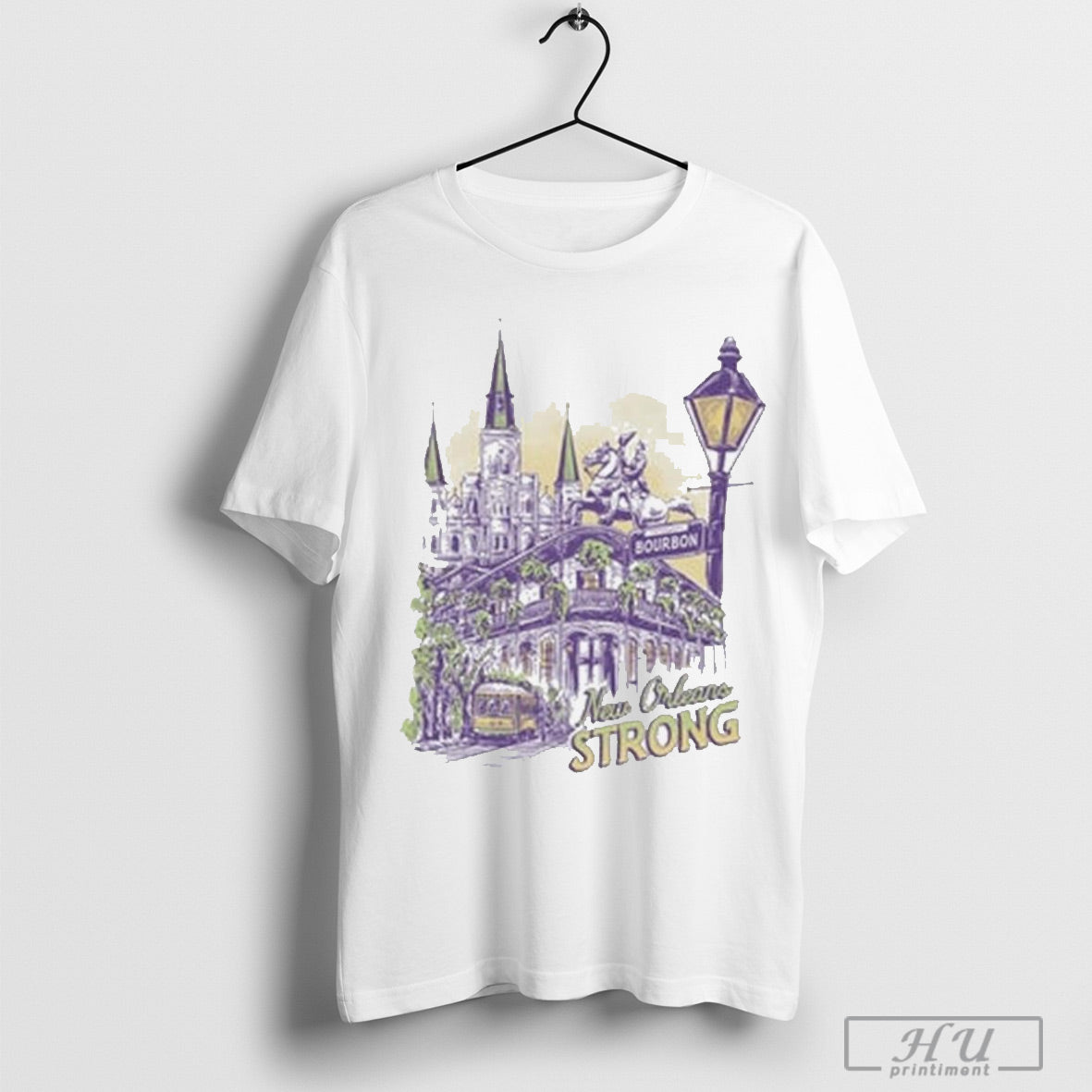 New Orleans Strong Charity T-Shirts, Hoodie, Sweatshirt | InkRitualCo.com