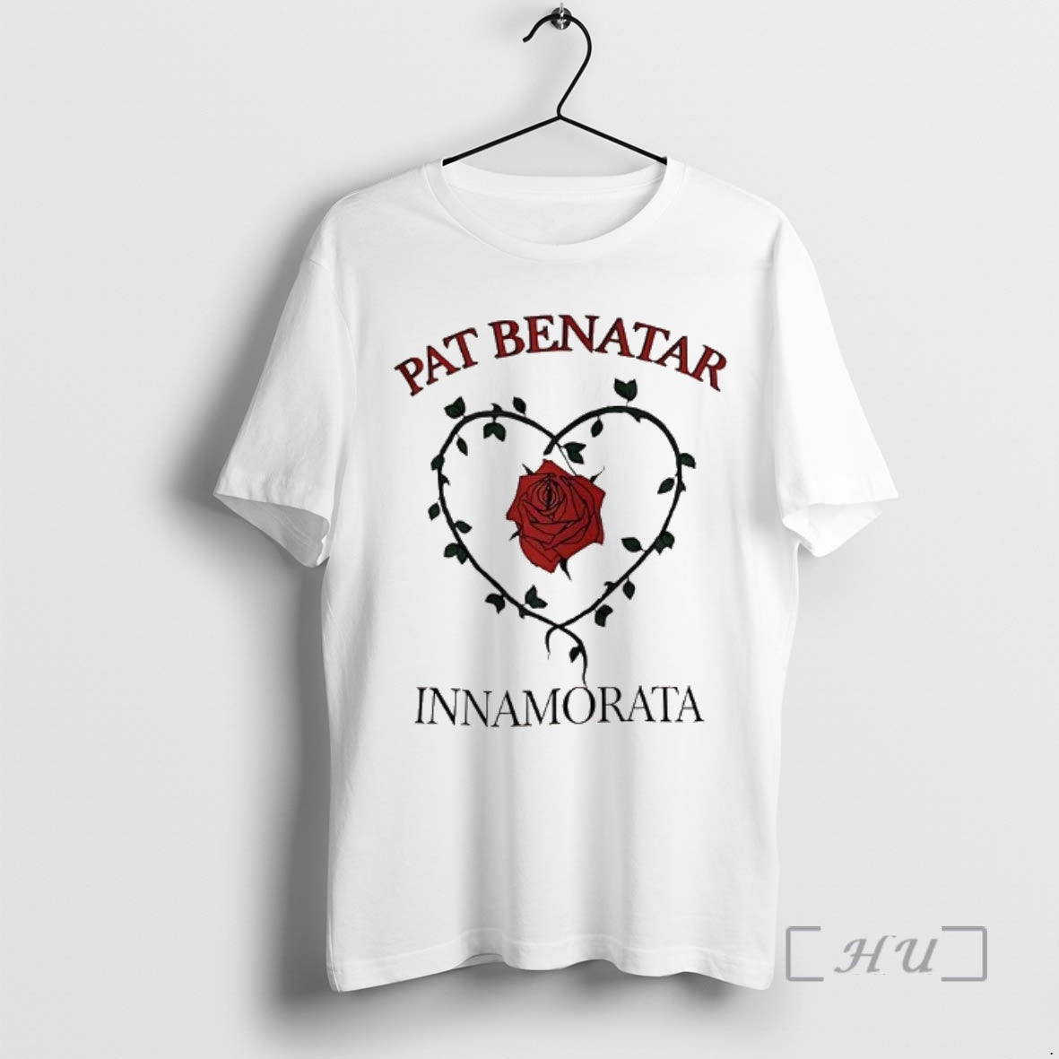 New Pat Benatar Innamorata Rose Heart Vintage 1997 T-Shirts, Hoodie, Sweatshirt | InkRitualCo.com