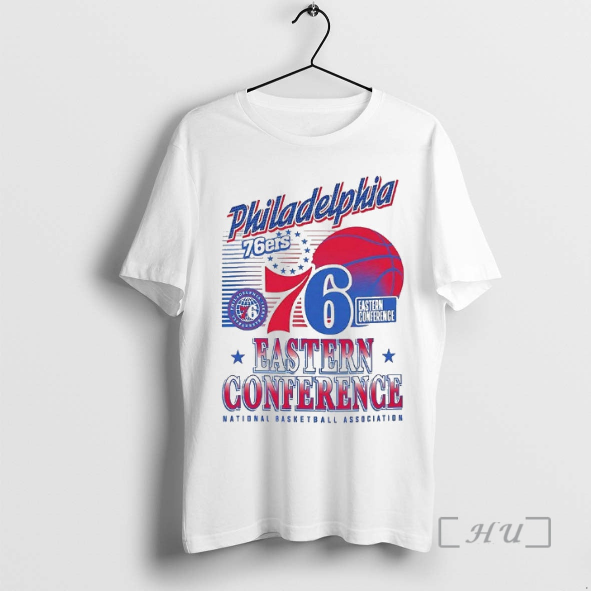 New Philadelphia 76ers Nba Eastern Conference Logo And Ball T-Shirts, Hoodie, Sweatshirt | InkRitualCo.com