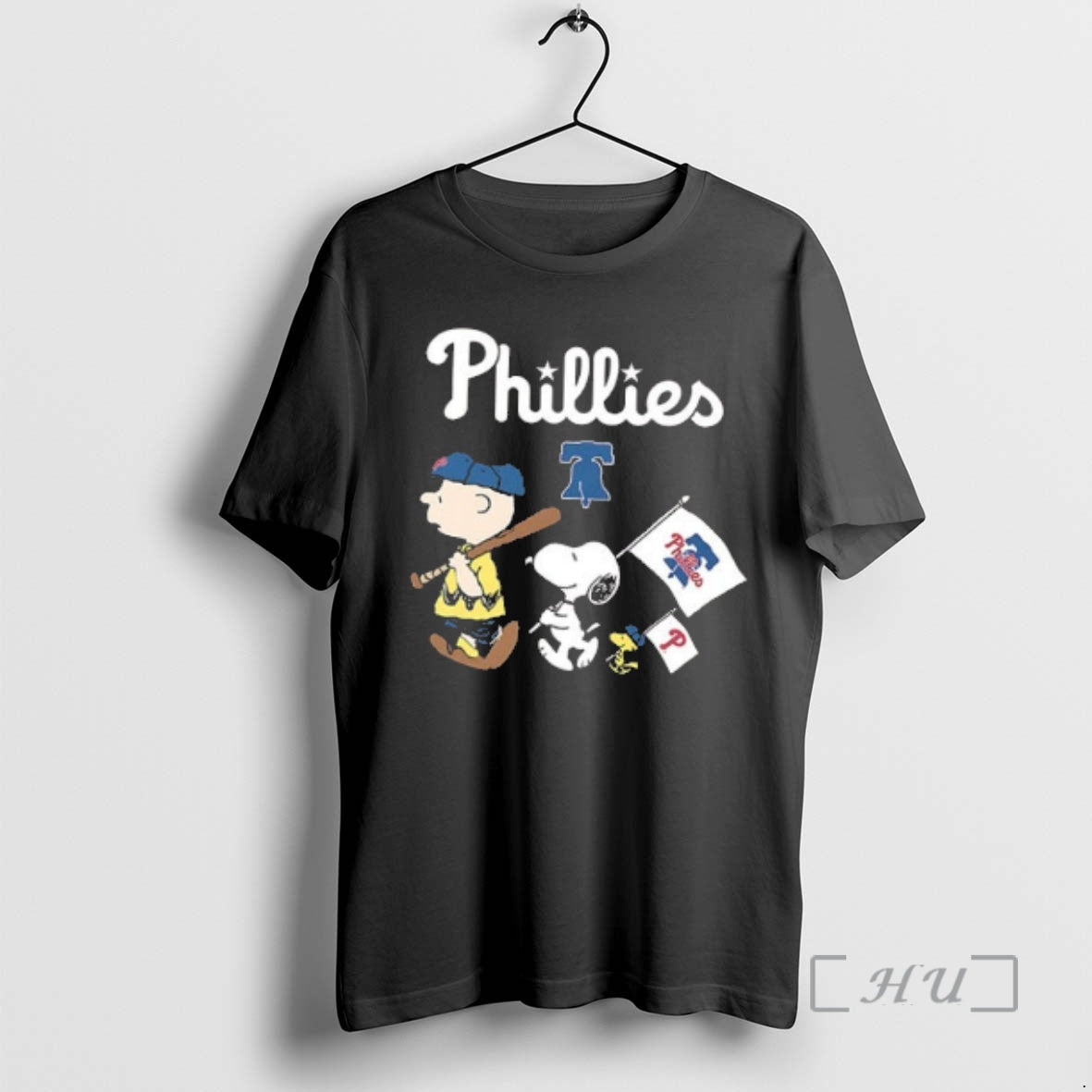 New Philadelphia Phillies X Peanuts Flag 2 Sided T-Shirts, Hoodie, Sweatshirt | InkRitualCo.com