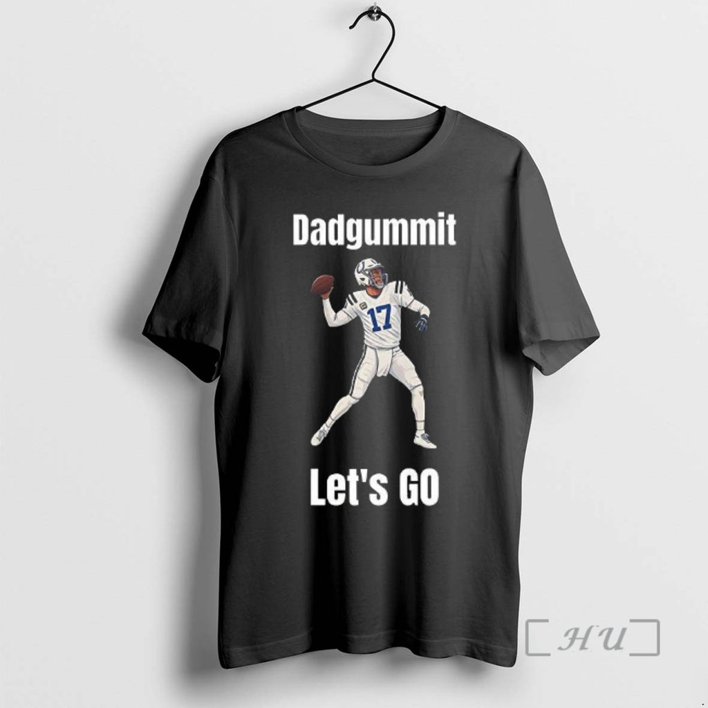 New Philip Rivers Indianapolis Colts Dadgummit Lets Go T-Shirts, Hoodie, Sweatshirt | InkRitualCo.com