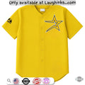 New Printed Gold Majestic Houston Astros Baseball Jersey Shirt