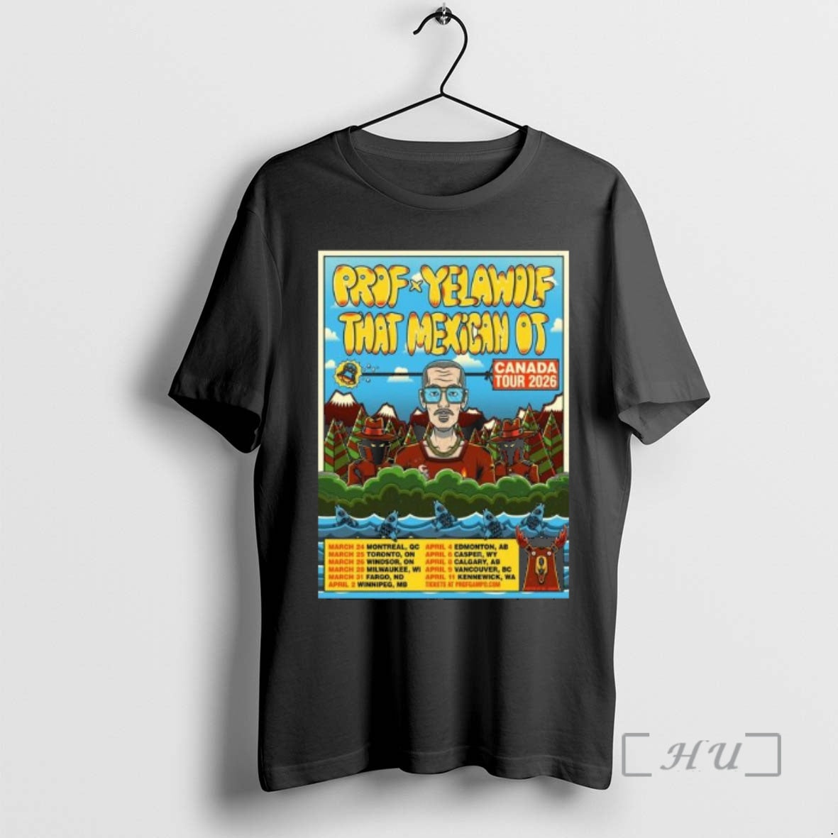 New Prof And Yelawolf Sophies Son Canada Tour 2026 T-Shirts, Hoodie, Sweatshirt | InkRitualCo.com
