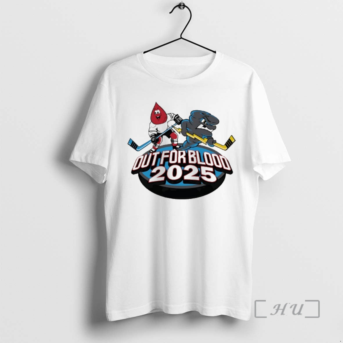 New Quad City Storm Hockey Out For Blood 2025 Mascot T-Shirts, Hoodie, Sweatshirt | InkRitualCo.com