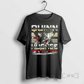 New Quinn Hughes 43 Minnesota Hockey Dual Signature T-Shirts, Hoodie, Sweatshirt | InkRitualCo.com