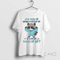 New Raccoon How Much Dip Would A Dipsht Dip If A Dipsht Could Dip Sht T-Shirts, Hoodie, Sweatshirt | InkRitualCo.com