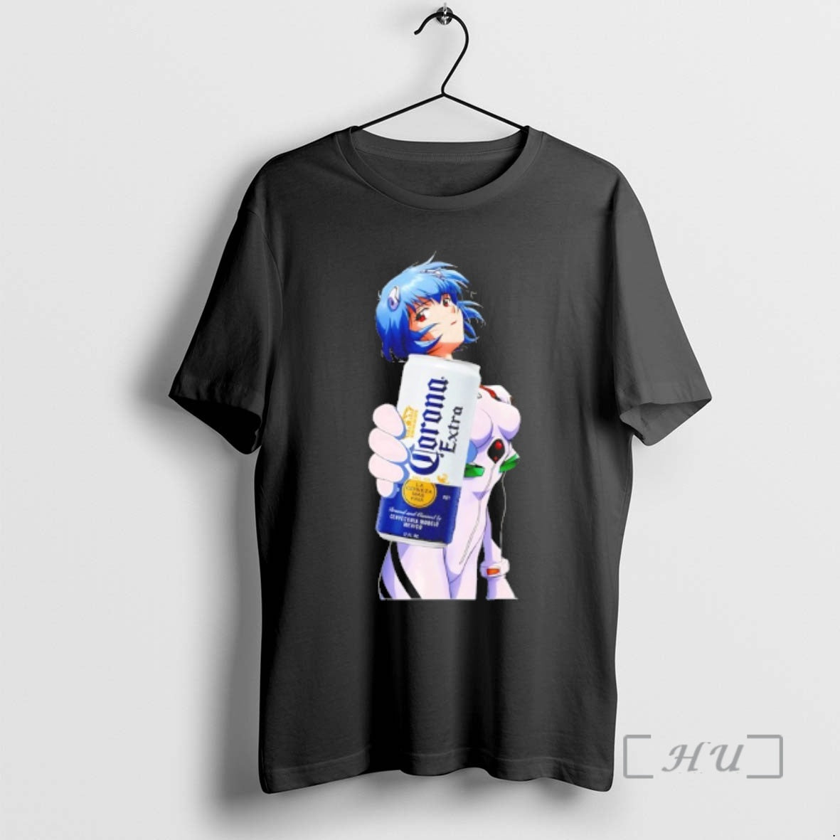New Rei Ayanami X Corona T-Shirts, Hoodie, Sweatshirt | InkRitualCo.com