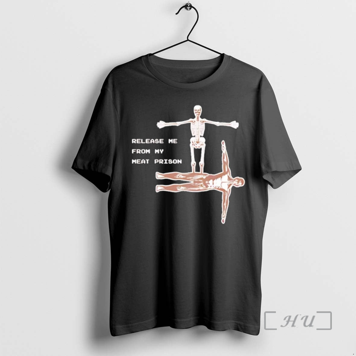 New Release Me From My Meat Prison Christmas T-Shirts, Hoodie, Sweatshirt | InkRitualCo.com