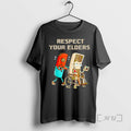 New Respect Your Elders Game Funny T-Shirts, Hoodie, Sweatshirt | InkRitualCo.com