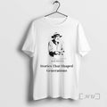 New Rob Reiner Stories That Shaped Generations Circle White T-Shirts, Hoodie, Sweatshirt | InkRitualCo.com