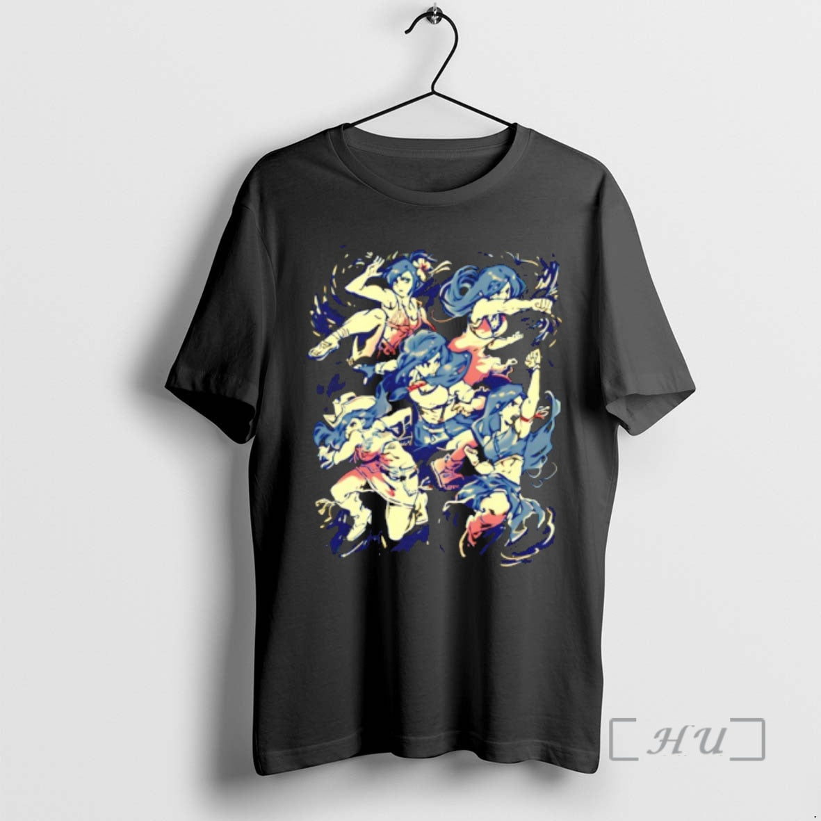 New Seventh Heaven Anime T-Shirts, Hoodie, Sweatshirt | InkRitualCo.com