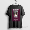 New Silverstein Marathon Music Works Dec 16 2025 Circle Black T-Shirts, Hoodie, Sweatshirt | InkRitualCo.com