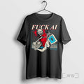 New Skeleton Fuck Ai Support Human Artists Ornaments T-Shirts, Hoodie, Sweatshirt | InkRitualCo.com