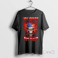 New Skull American Flag My Scars Tell A Story They Are A Reminder Of Times T-Shirts, Hoodie, Sweatshirt | InkRitualCo.com