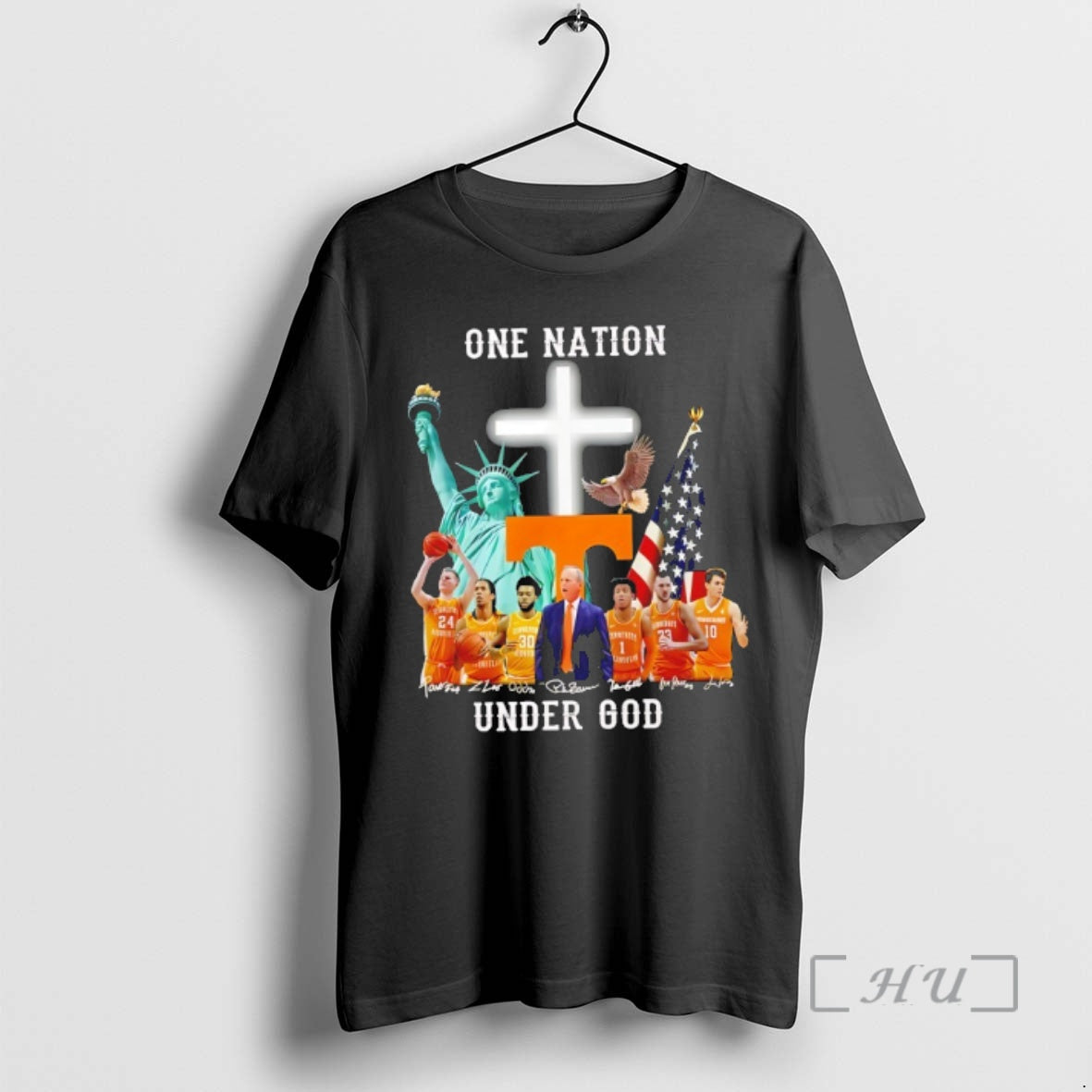 New Tennessee Volunteers One Nation Under God T-Shirts, Hoodie, Sweatshirt | InkRitualCo.com