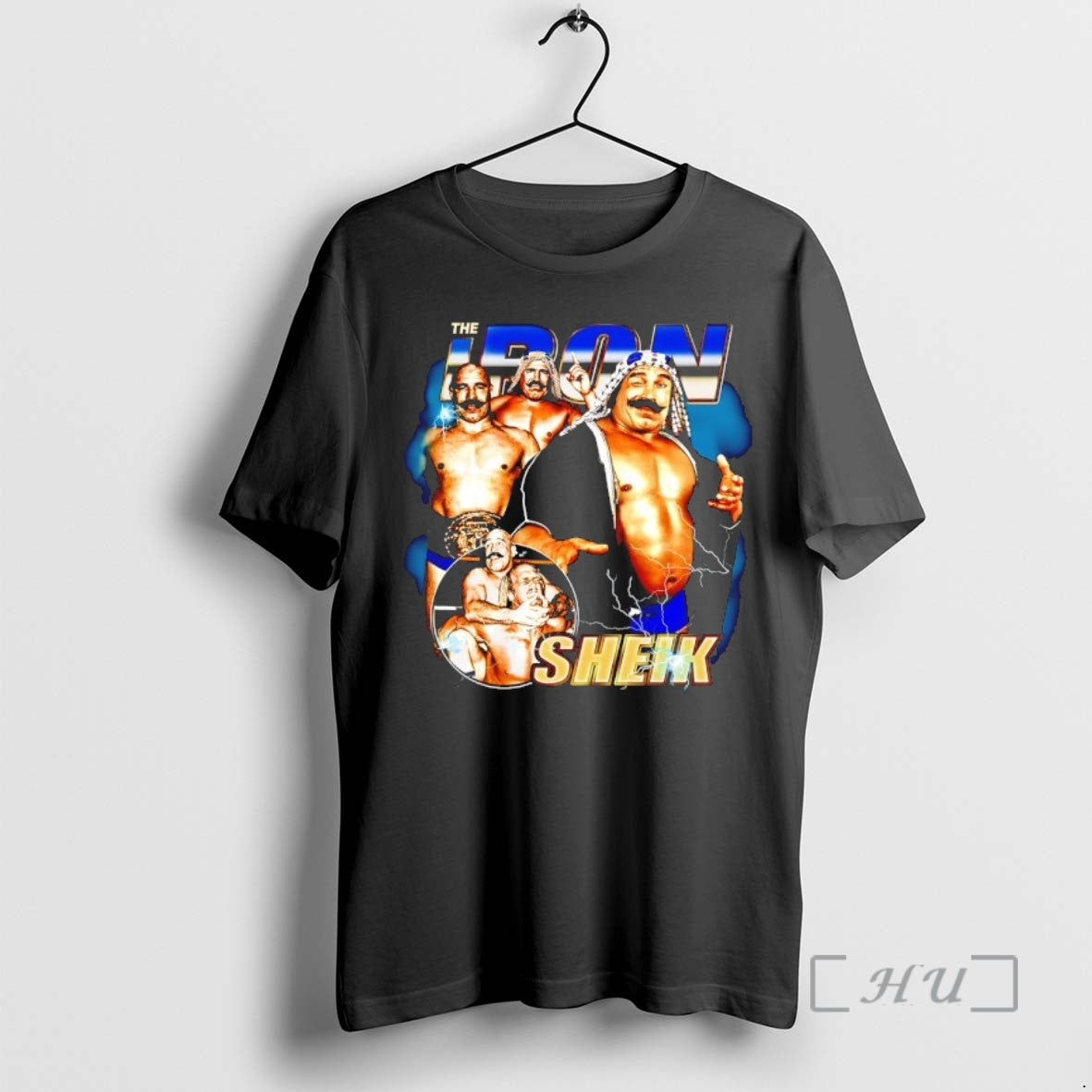 New The Iron Sheik Graphic T-Shirts, Hoodie, Sweatshirt | InkRitualCo.com