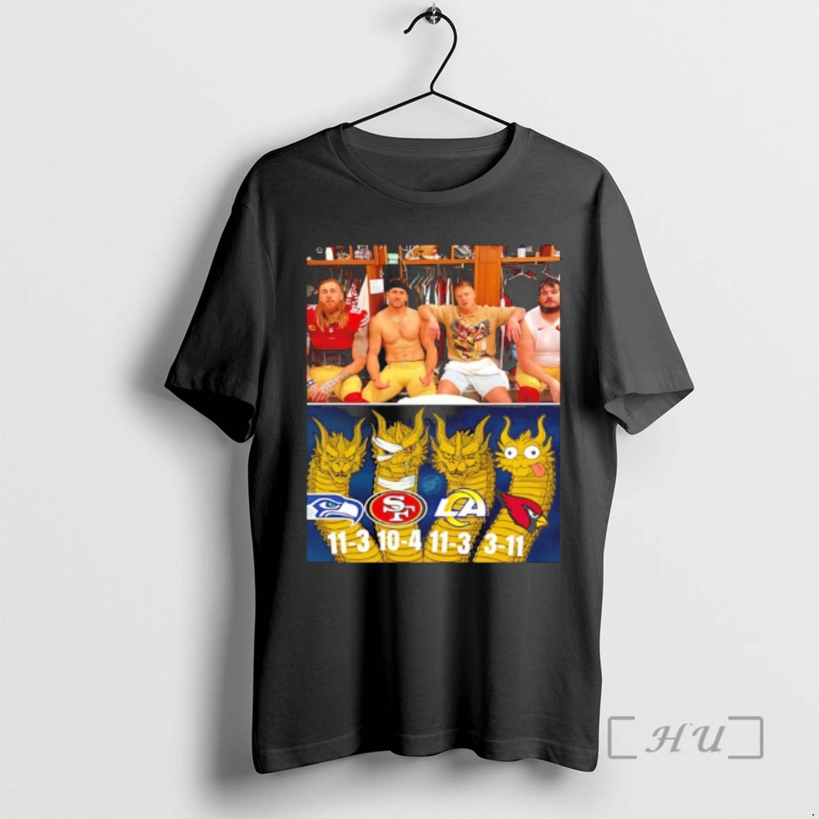 New Thesfniners A Look At The Nfc West T-Shirts, Hoodie, Sweatshirt | InkRitualCo.com