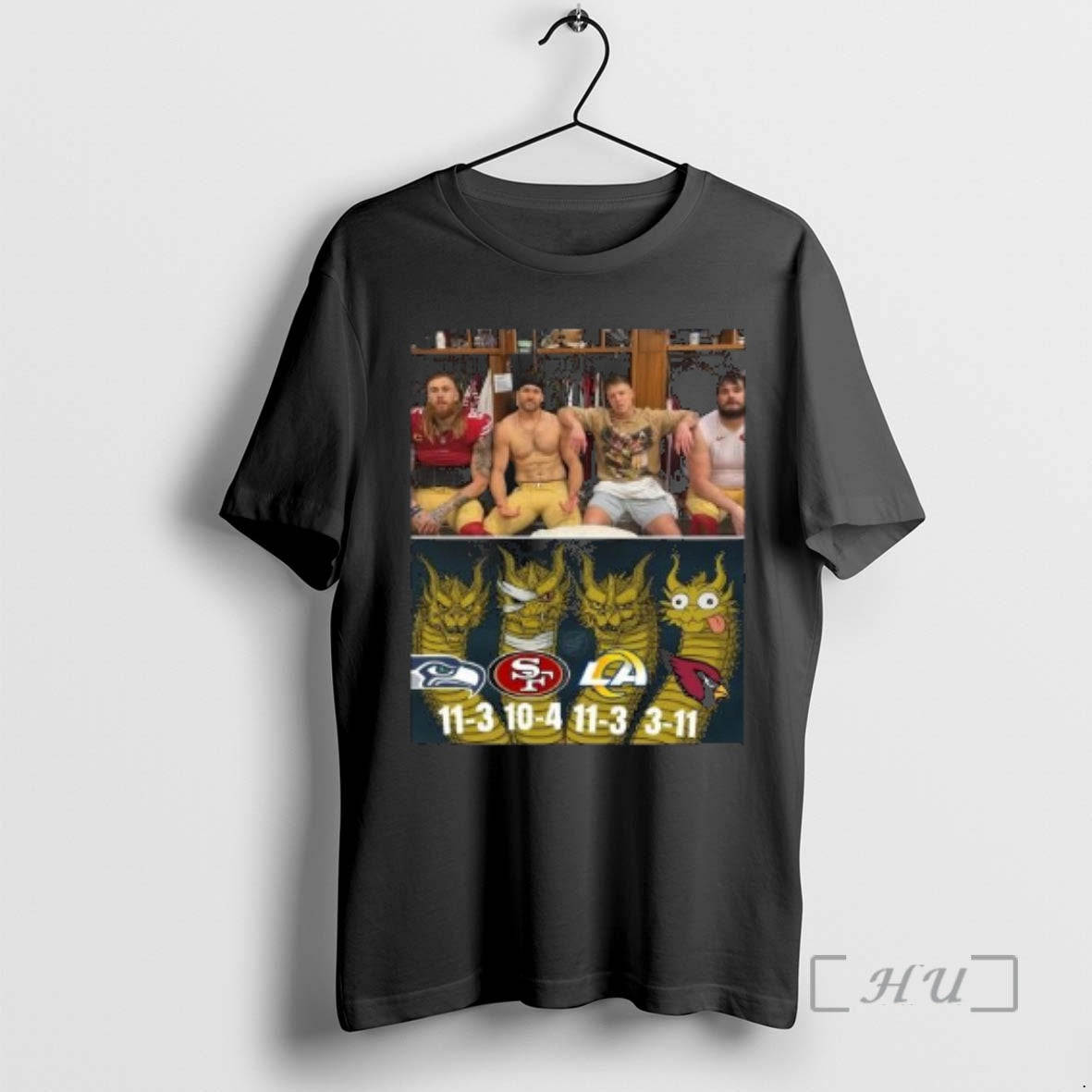 New Thesfniners A Look At The Nfc West Circle Black T-Shirts, Hoodie, Sweatshirt | InkRitualCo.com