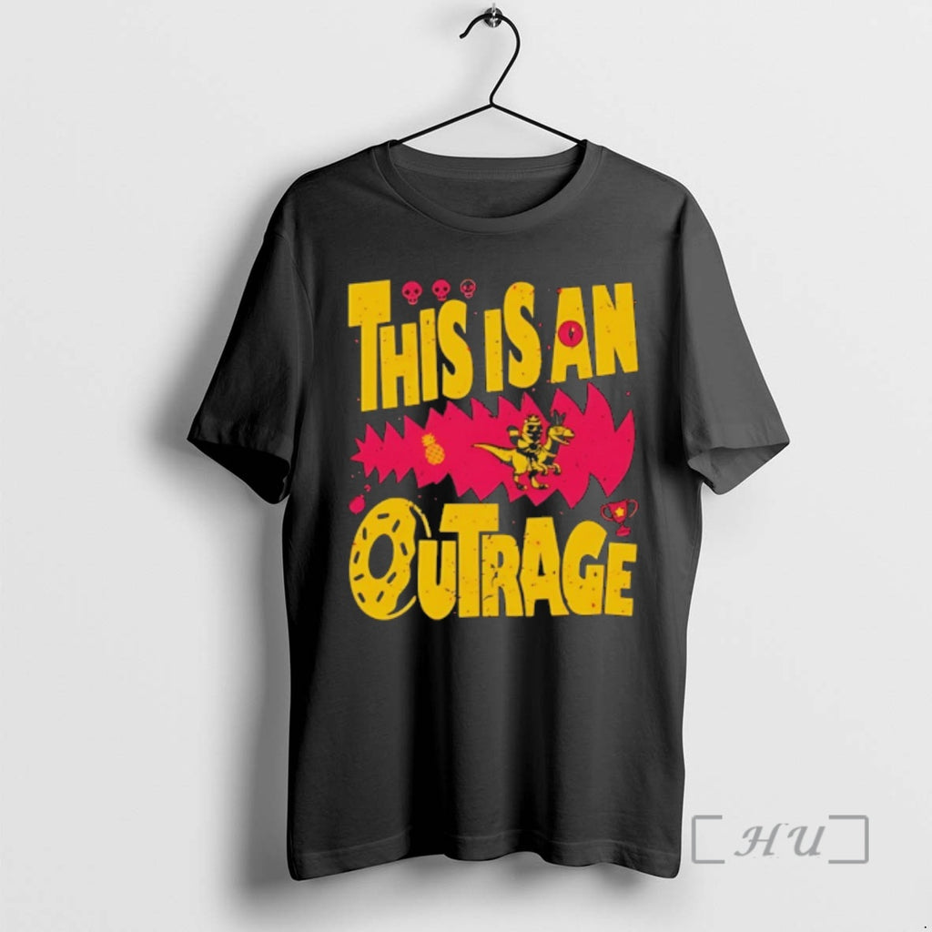 New This Is An Outrage Dungeon Crawler Carl Fan T-Shirts, Hoodie, Sweatshirt | InkRitualCo.com
