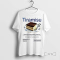 New Tiramisu Serving Suggestion Best Served With 2 Forks T-Shirts, Hoodie, Sweatshirt | InkRitualCo.com