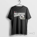 New Troy Trojans Football Are 2025 Is4s Salute To Veterans Bowl Champions Helmet Circle Black T-Shirts, Hoodie, Sweatshirt