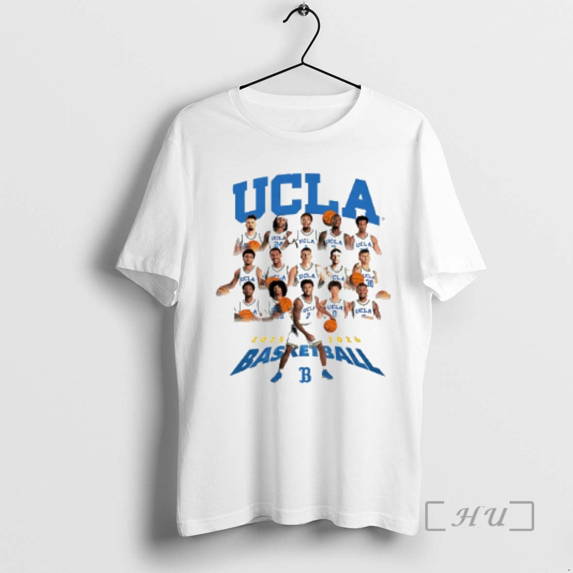New Ucla Mens Basketball 2025 2026 Team Collage T-Shirts, Hoodie, Sweatshirt | InkRitualCo.com