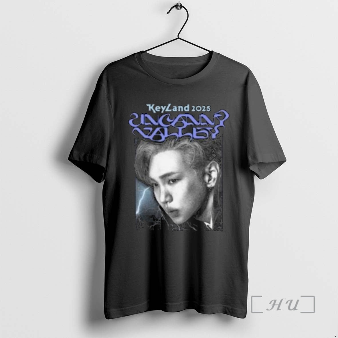 New Uncanny Valley Tour December 2025 Black Circle Black T-Shirts, Hoodie, Sweatshirt | InkRitualCo.com