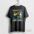 New Underwood Wolverines On Saturdays And Aidan Hutchinson Lions On Sundays Signature Graphic T-Shirts, Hoodie, Sweatshirt