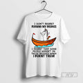 New Unicorn Middle Finger I Dont Regret Burning My Bridges I Regret That Some People T-Shirts, Hoodie, Sweatshirt