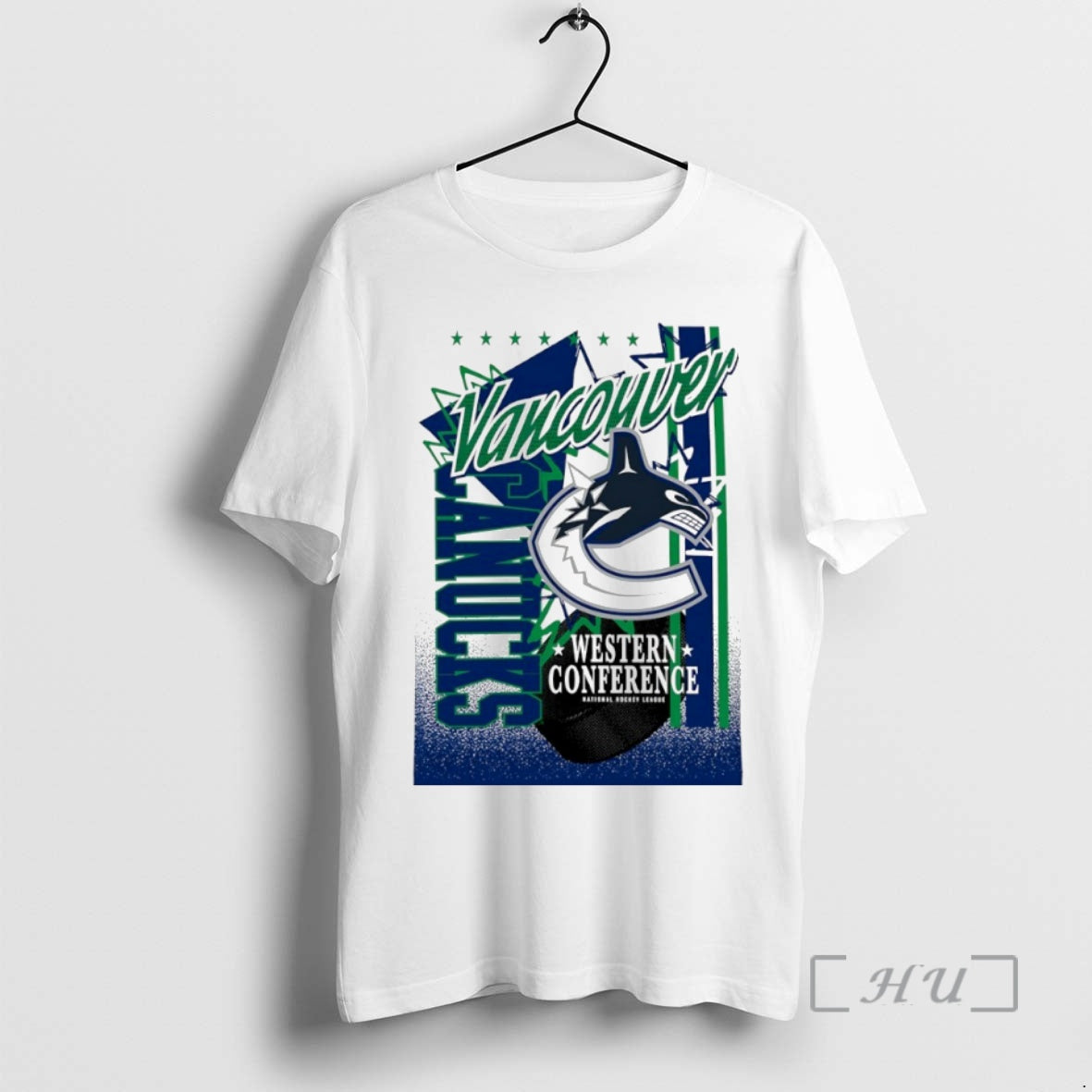 New Vancouver Canucks Western Conference Nhl Logo Circle T-Shirts, Hoodie, Sweatshirt | InkRitualCo.com