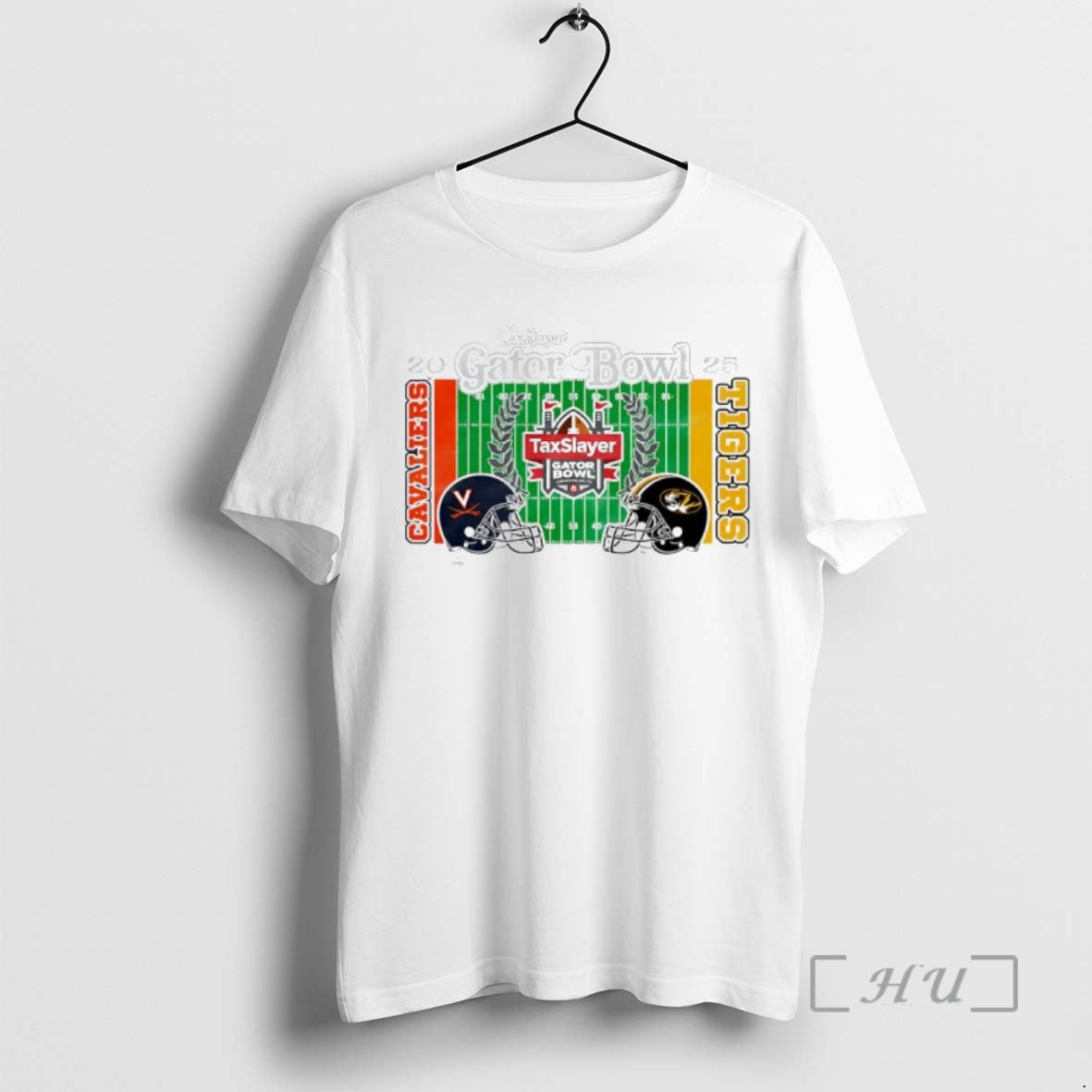 New Virginia Cavaliers Vs Missouri Tigers Taxslayer Gator Bowl 2025 H2h Ornaments Premium T Shirts Hoodie, Sweatshirt