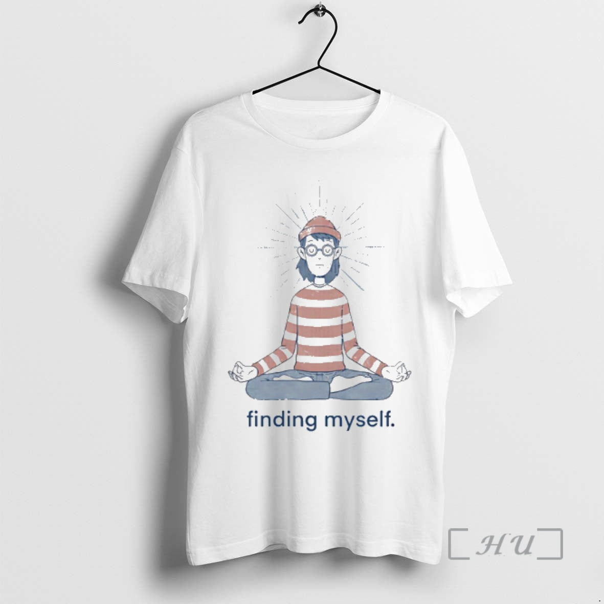 New Waldo Yoga Finding Myself T-Shirts, Hoodie, Sweatshirt | InkRitualCo.com