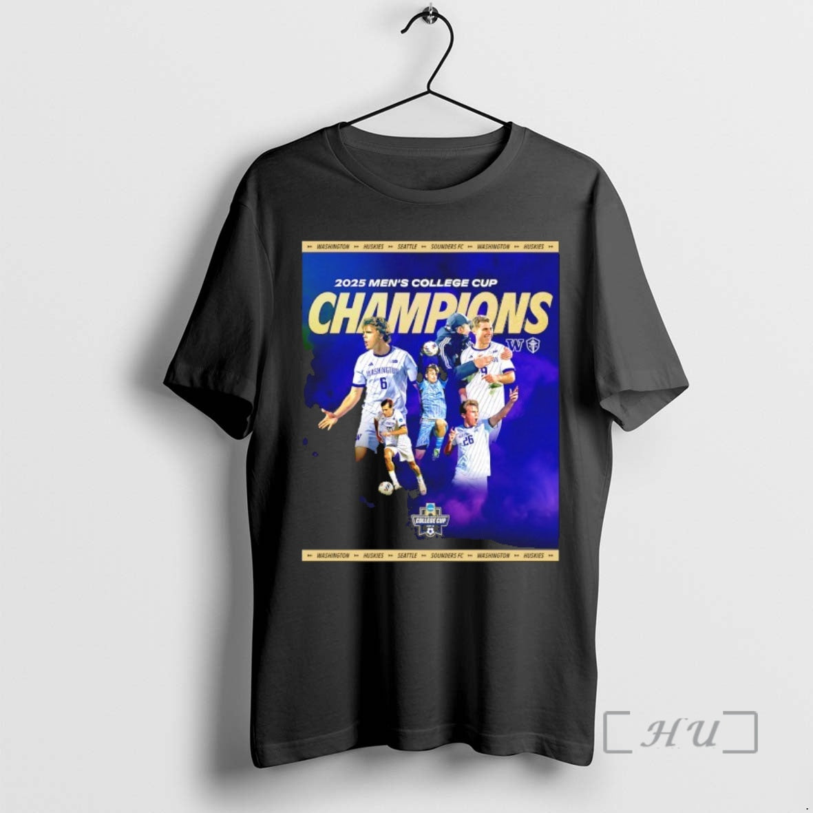 New Washington Huskies 2025 Mens College Cup Champions T-Shirts, Hoodie, Sweatshirt | InkRitualCo.com